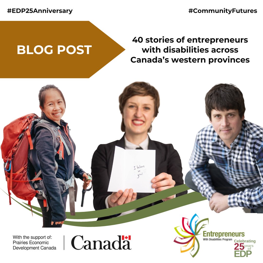 Celebrate the International Day of Persons with Disabilities with our Community Futures entrepreneur success stories.