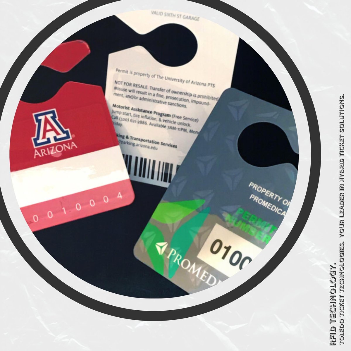 Toledo Ticket Technologies tweet media