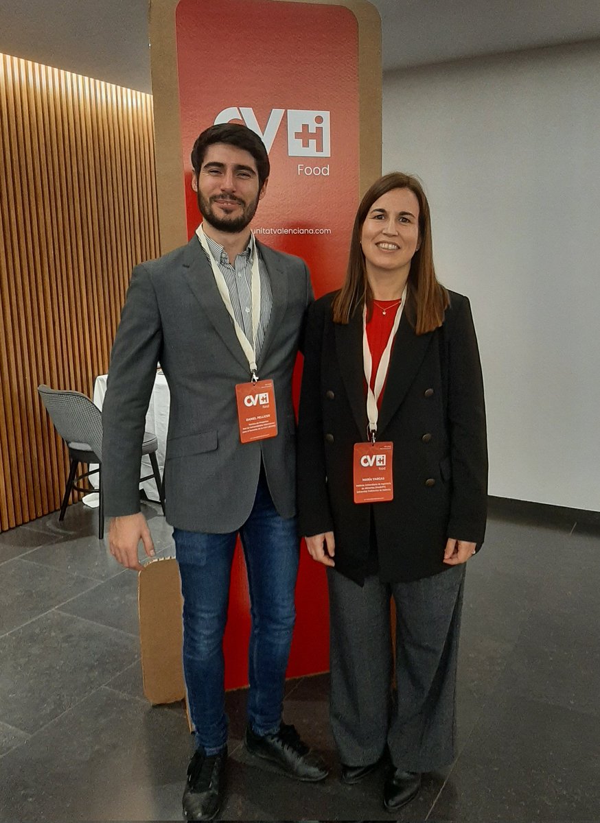 Maria_VargasUPV's tweet photo. Muchas gracias @CViComunitatVal por darnos la oportunidad de presentar los proyectos WASTE4BIOPACK y #RES4PACK @agroalnext_GVA en el evento #MTIFood, conducido brillantemente por @Dani_Pellicer https://t.co/7YtuHlQnkq
