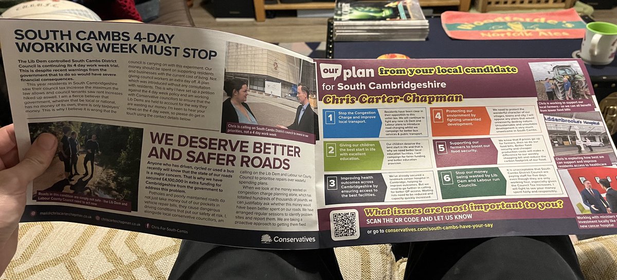 JamesBrookman's tweet photo. When Microsoft released the Xbox, the Microsoft name had such low brand appeal with their target audience that they hid the Microsoft logo, making it very small and hard to find. With that in mind, check out this leaflet that I just got through the door from a political party… https://t.co/cTXQnAuw5Q