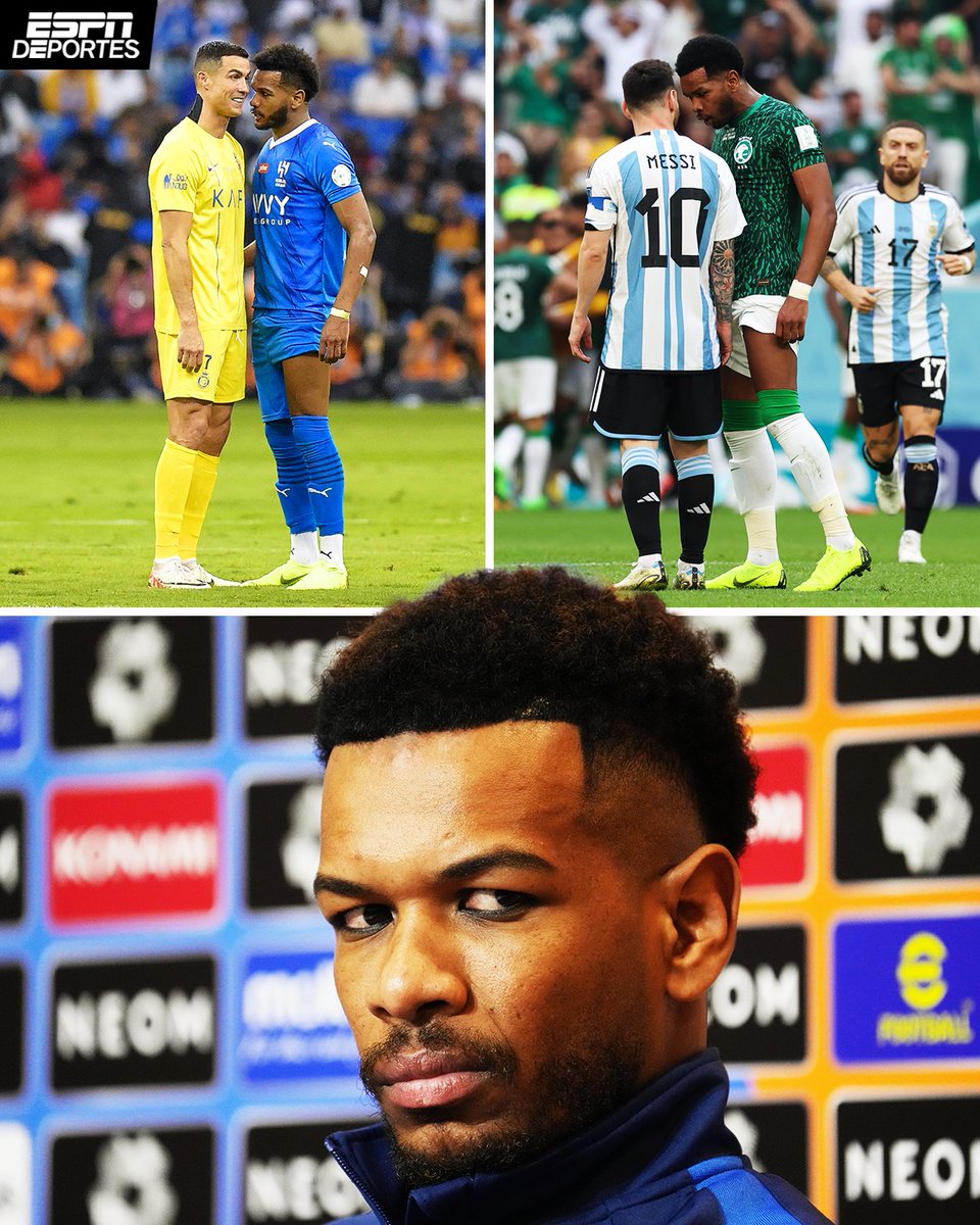 Ali Albulayhi puede decir que le ha ganado a los mejores del mundo... 👀 ❗