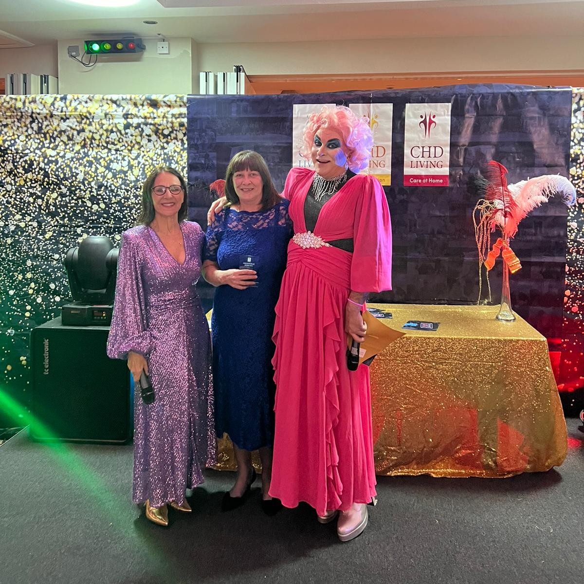 Round of applause for our 'Care at Home Care Worker of the Year'... Martine Garden from Care at Home North!

Martine has impressed many with her passion, dedication and caring nature – taking on the task of mentoring new staff, too.

We're proud of you, Martine! 🏆

#CHDLiving