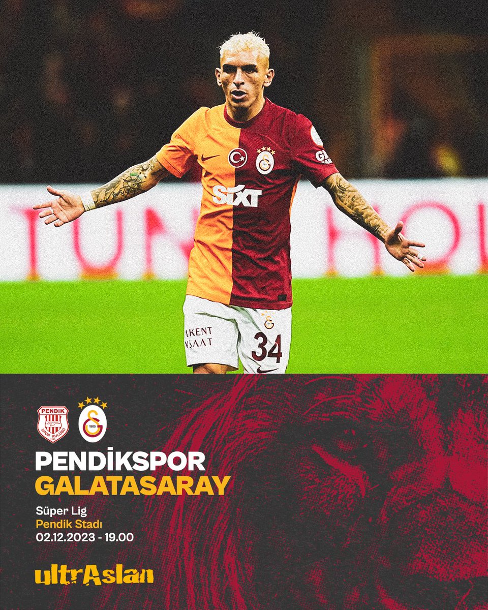 #BugünGünlerdenGALATASARAY 

#ultrAslan