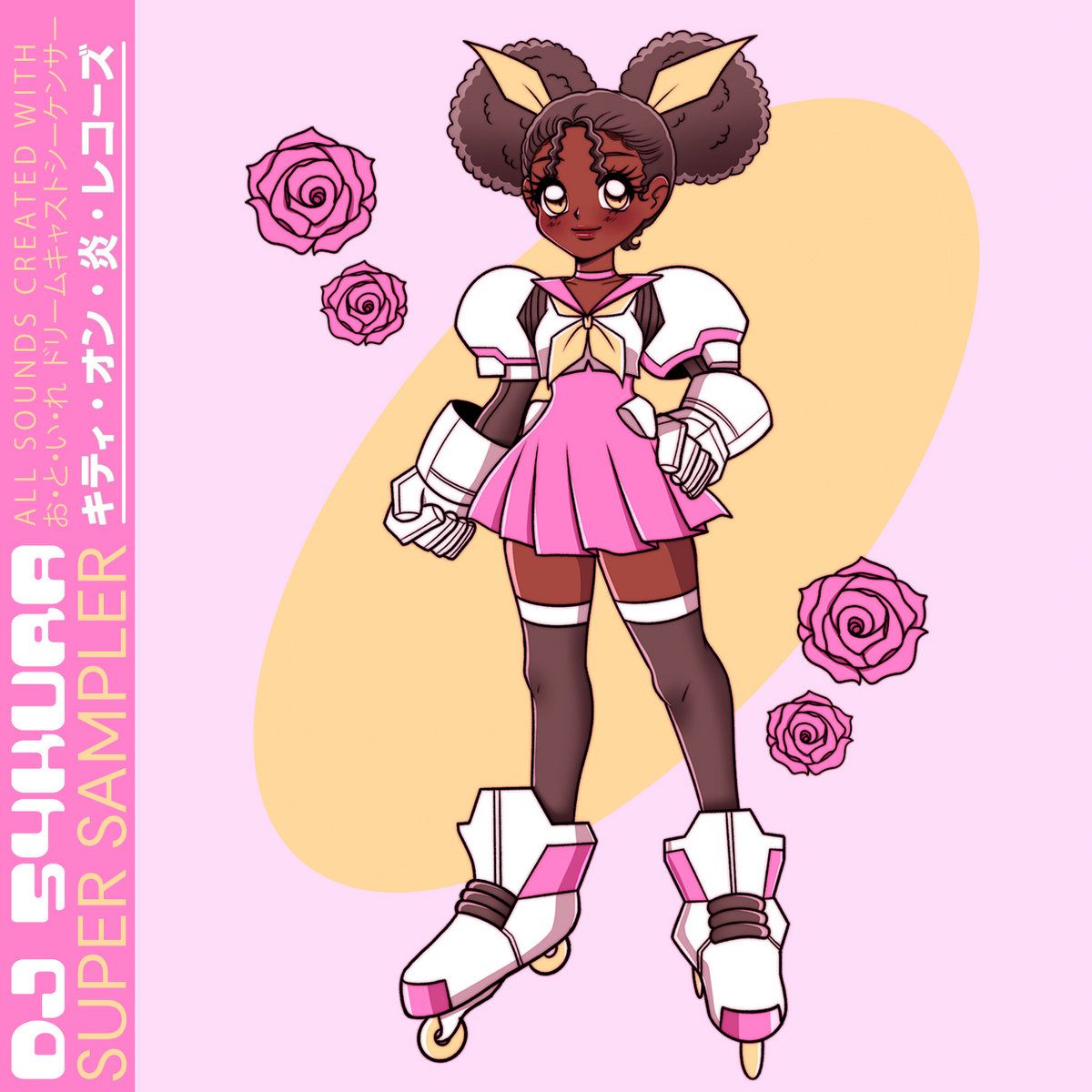 KittyOnFireRecs's tweet photo. "Super Sampler" by DJ 54KURA
🌺💕🌺💕🌺💕🌺💕🌺💕🌺💕
All music made using https://t.co/o44dsKtkSF: Dreamcast Sequencer. https://t.co/9RoeJ5Uxxb
