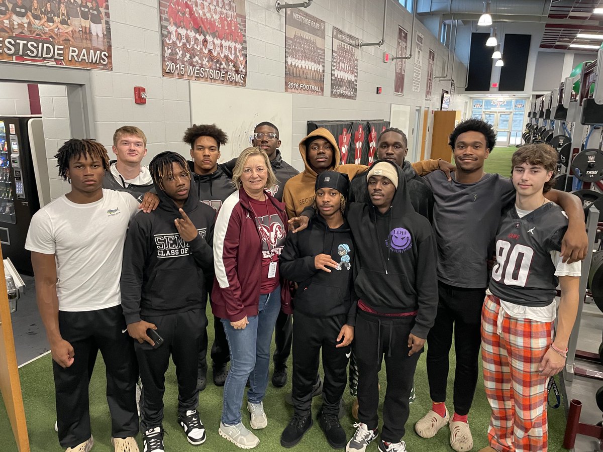 These guys are champions to me already! Go Rams!