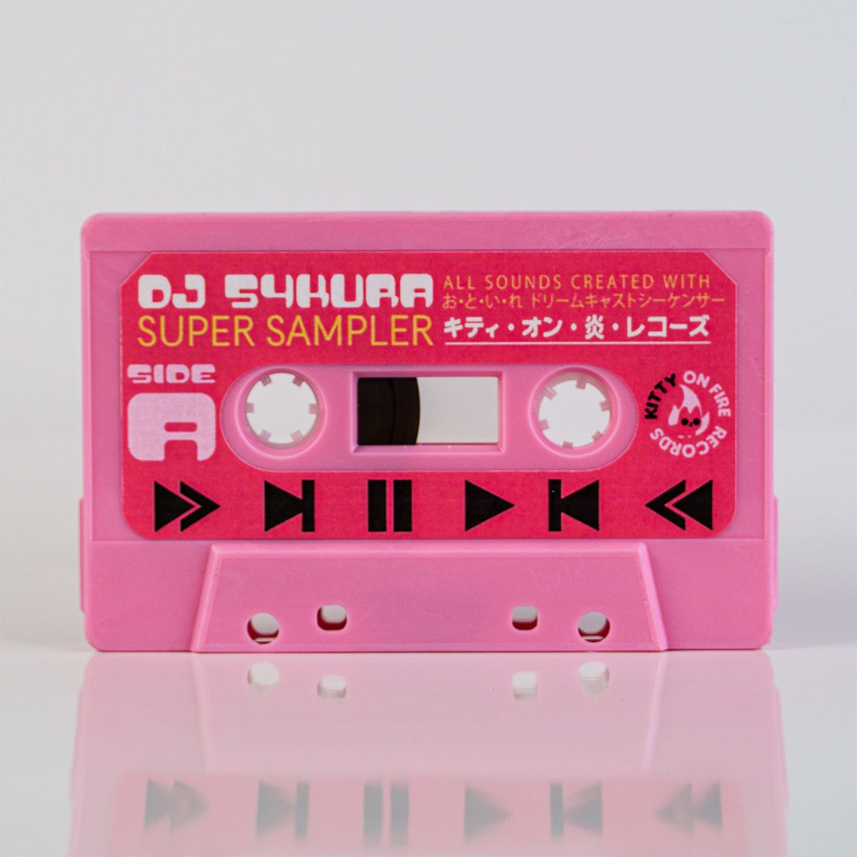 KittyOnFireRecs's tweet photo. "Super Sampler" by DJ 54KURA
🌺💕🌺💕🌺💕🌺💕🌺💕🌺💕
All music made using https://t.co/o44dsKtkSF: Dreamcast Sequencer. https://t.co/9RoeJ5Uxxb