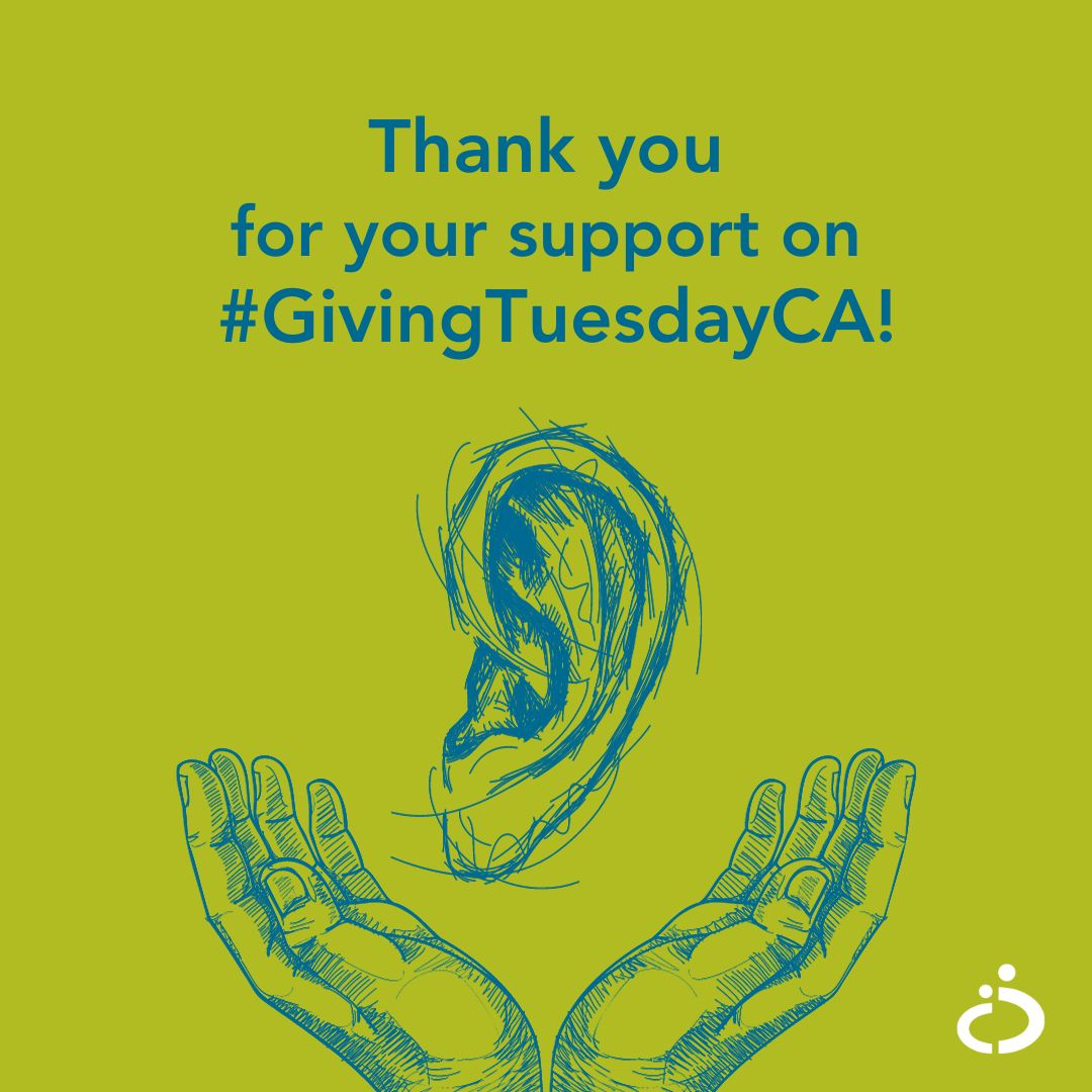 Distress_Centre's tweet image. THANK YOU to all those who supported us on #GivingTuesdayCA! Thank you for giving the gift of listening to those who are struggling and in crisis. Thank you for helping us create a Calgary where everyone is heard.

#yyccommunity #thankyou #supportyyc