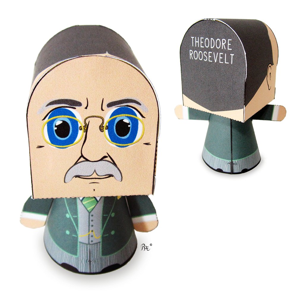 Rae_didit's tweet photo. Awarded the Nobel Peace Prize in December 1906! https://t.co/4QQ6z7Ty7q #TeddyRoosevelt #Americanpresident #USAhistory #3Dpapercraft #paperdoll #printable #Etsy https://t.co/E9KiHJ0Kdu
