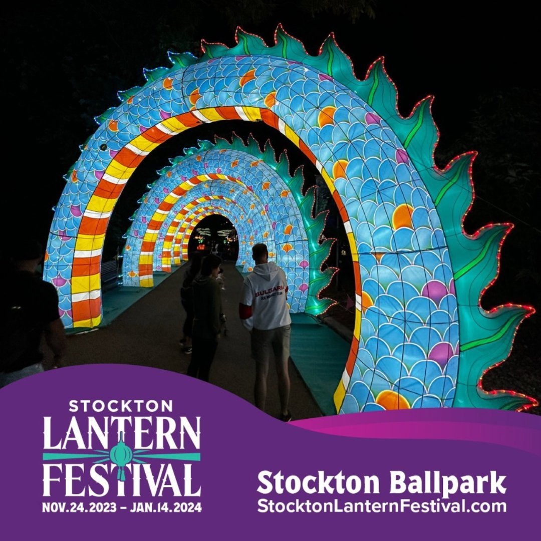 CentralStateCU's tweet image. Looking for holiday family fun? 🌟 Enter an enchanting forest with 60+ glowing displays at the Stockton Lantern Festival! This event is available daily, 5PM to 10PM until 1/14. 🏮

Tix: ow.ly/RqZZ50QcIaO

#visitstockton #stocktonca #downtownstockton #stocktonlanternfestival