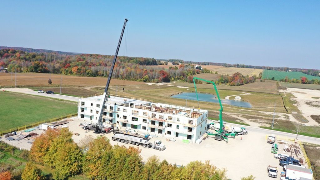 FastformICF's tweet image. RV Construction getting the job done!! 🤩👏 

#ICF #Ontario #Construction #Nudura #Fastform#HomeBuilders #RVConstruction