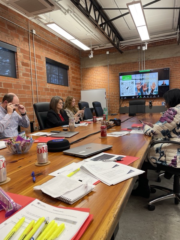 AgriLife_RSSI's tweet photo. In collaboration with @EducateTexas &amp; @uAspire, RSSI Team convened ISDs and partners to train on changes coming with #BetterFAFSA. Grateful to @cfabilene for allowing us to use their facilities.

"I learned a ton of information to be able to help students..." - participant https://t.co/TIjvJG34N1