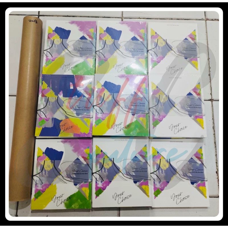 WTS Want to sell
Cuci Gudang!!!
Seventeen Album Your Choice
SEALED FIRST PRESS

Version :
• One Side
• Other Side
• Beside
185.000/version

Wtsalbumseventeen jualalbumseventeen