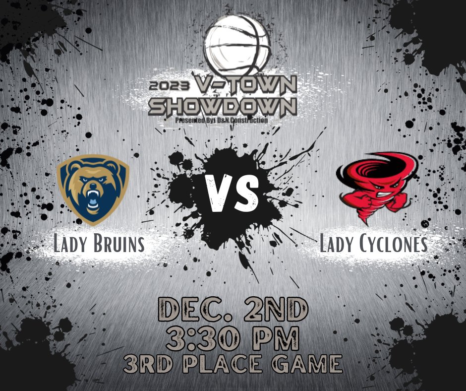 V-Town Showdown Basketball Tournament tweet media