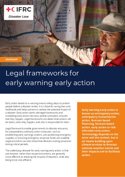 LaurentAlfonso's tweet photo. Legal frameworks for early warning early action
https://t.co/MP5SJ2JCw0 https://t.co/eL8qnZEwVk