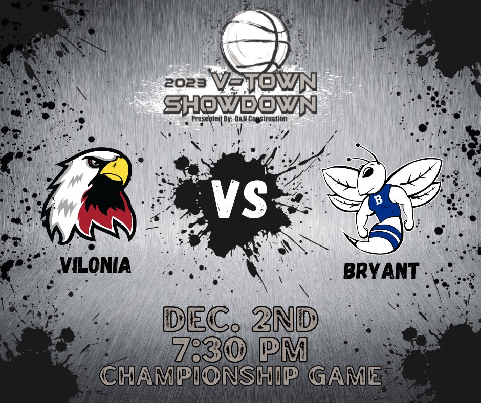 V-Town Showdown Basketball Tournament tweet media