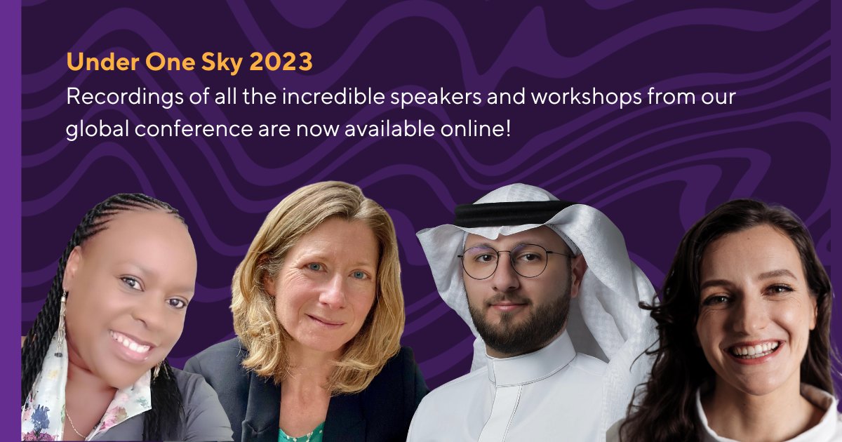 This year’s Under One Sky conference was one to remember! Recordings of all the sessions and speakers are now available on DarkSky’s YouTube channel! bit.ly/3sYpYvk