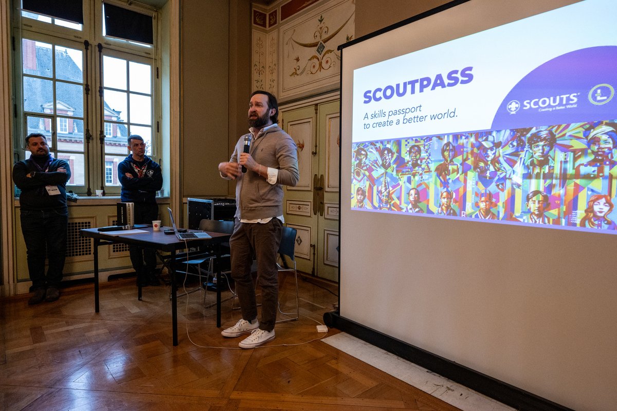 World Scout Education Congress (@scoutcongress) on Twitter photo ScoutPass is <a href="/worldscouting/">World Scouting</a> digital wallet which allows #Scouts to earn and share credentials like Scout badges and skills. At the #ScoutCongress, we discussed ScoutPass and the innovative ways scouting is diving into Web 3.0! ScoutPass is <a href="/worldscouting/">World Scouting</a> digital wallet which allows #Scouts to earn and share credentials like Scout badges and skills. At the #ScoutCongress, we discussed ScoutPass and the innovative ways scouting is diving into Web 3.0!