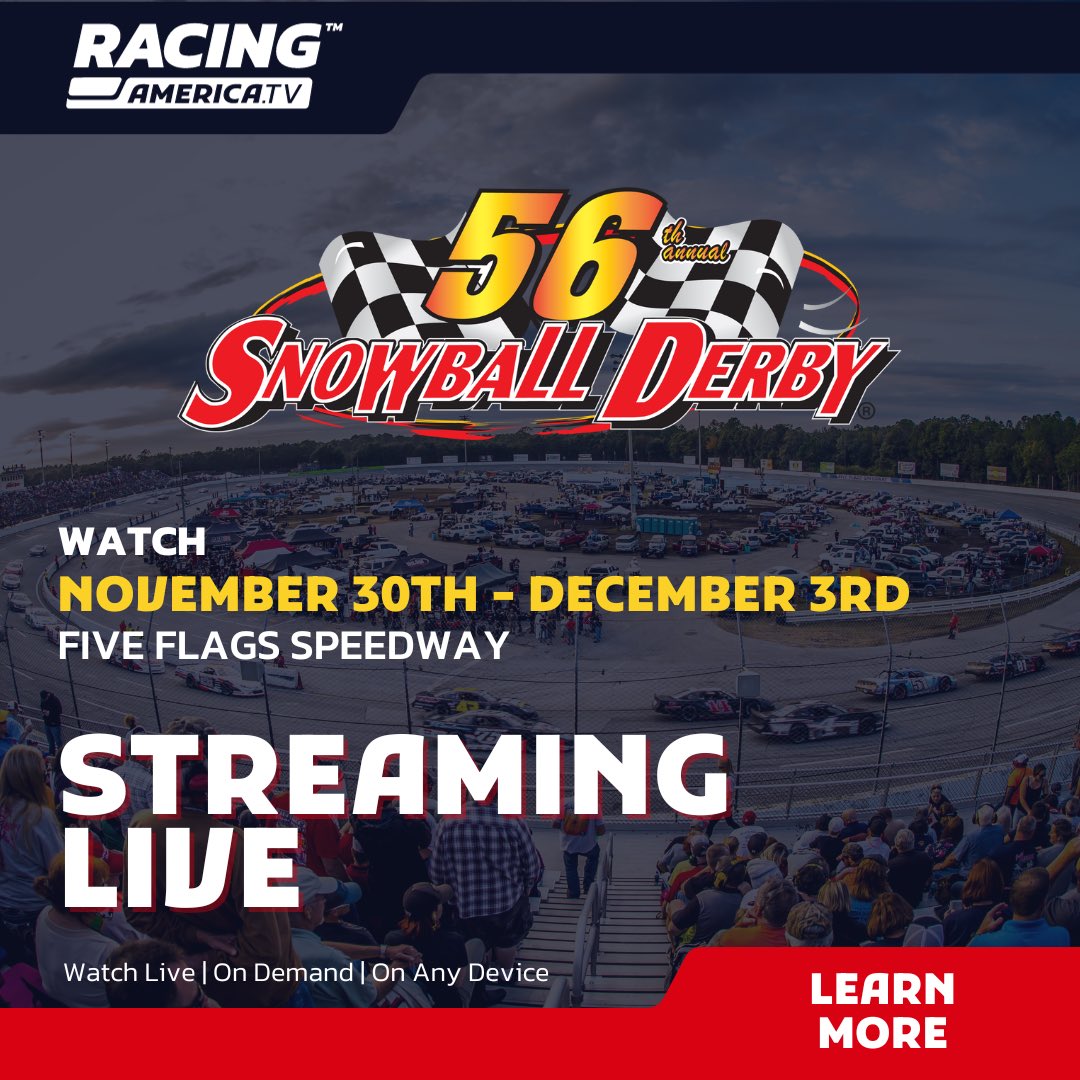 JoeGibbsRacing's tweet photo. Giveaway 🚨 

Being that it’s Friday and it’s Snowball Derby weekend 🤗, we are giving away two free PPV passes ($80 value each). All you gotta do it repost this and comment with an emoji to be entered. We will pick two winners in the next hour. Good luck 🍀 https://t.co/zYAz7CLW1D
