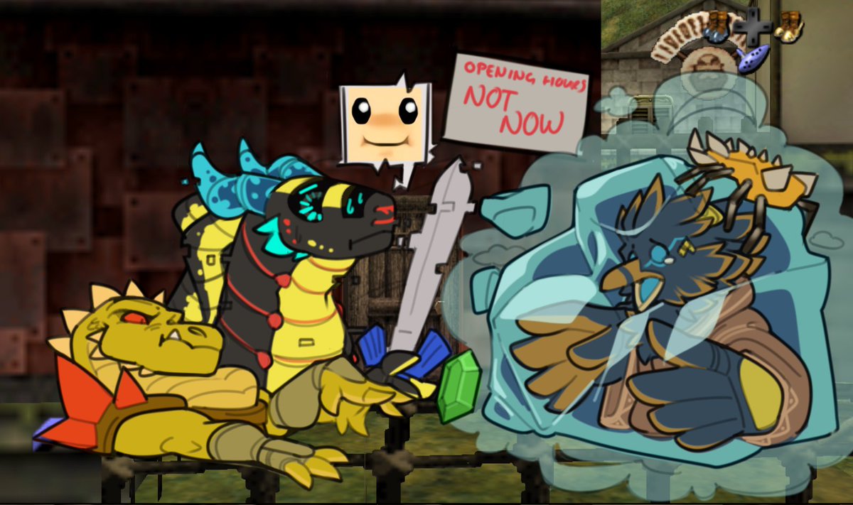 me and a couple of friends had fun playing OOT Online rando... it was cursed! very fun >::]c

Can't wait until it supports all the other stuff, rando 8.0 is wild