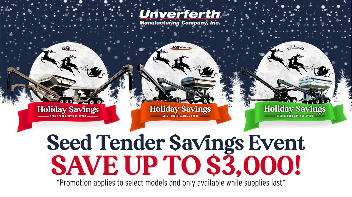 Unverferth Mfg. Co., Inc. tweet media