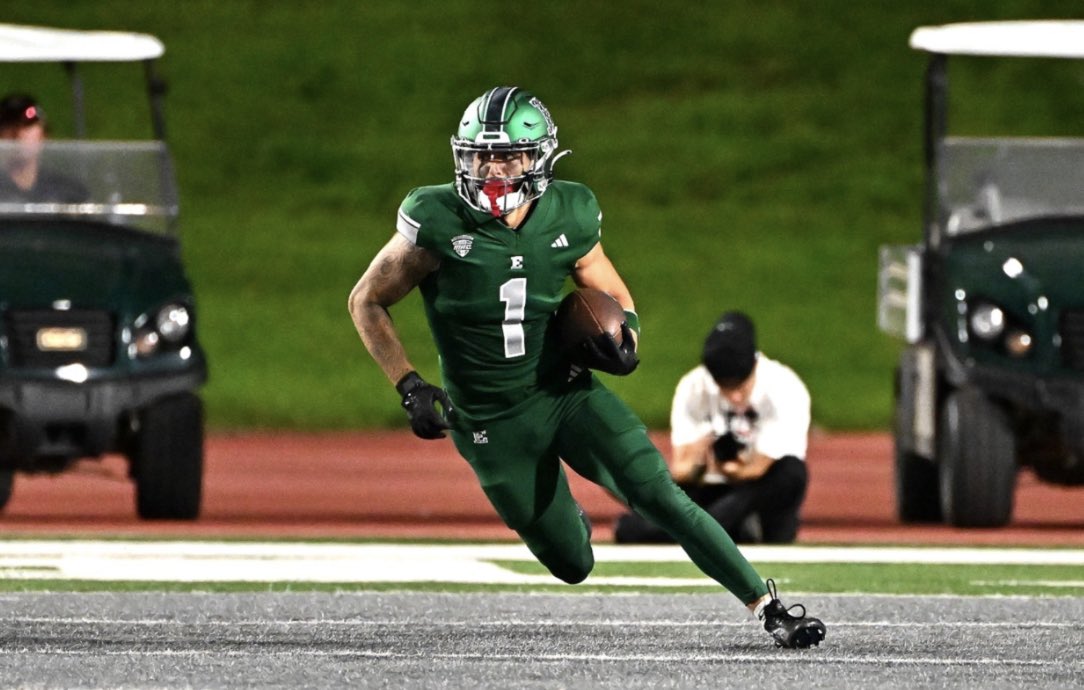 elijah_metcalf's tweet photo. Blessed to Receive an offer from Eastern Michigan University! https://t.co/LJdtxO8HWf