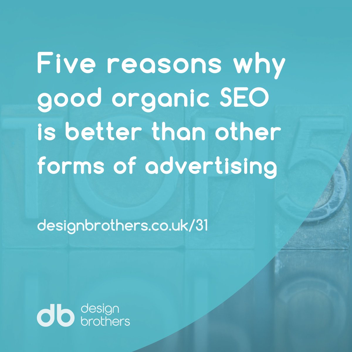 design_brothers's tweet photo. Five reasons why good organic SEO is better than other forms of advertising
https://t.co/AV22zCSAZW
#seoagency #seoagencylondon #seocompany #seocompanylondon #seoexpert #seoexperts #seolondon #londonseo #seokent #kentseo #seomarkering #seoservices https://t.co/m0voQoABLJ