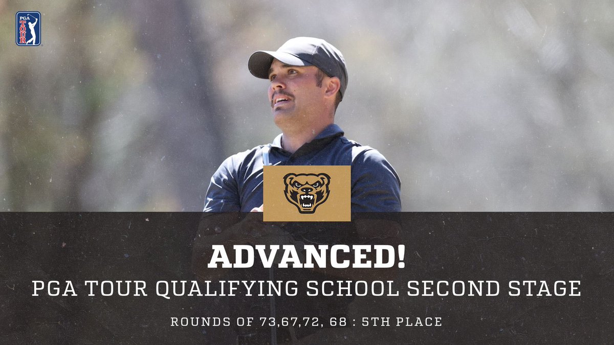 SURVIVE AND ADVANCE! Congrats to alum <a href="/tgiroux1999/">Thomas Giroux</a> on advancing to <a href="/PGATOUR/">PGA TOUR</a> qualifying school final stage! #BEARmentality