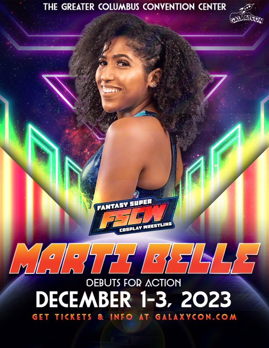 It&rsquo;s our last events of the year!  Fri-Sun in Columbus, OH for Galaxycon &amp; @FSCWrestling!  https://t<a href="/tag/hotgirltwitch"class="tags"><span>#hotgirltwitch</span></a>