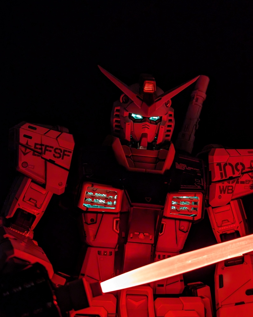 MechaWarehouse's tweet image. Sometimes all you need is panel lining and some decals! What is a simple change that makes a big difference when building?

Kit: PG 1/60 Unleashed RX-78-2
Builder: brawny216 (IG)

#PerfectGrade #PGUnleashed #RX78 #GrandDaddyGundam #GunplaBuilder #GunplaPhotography