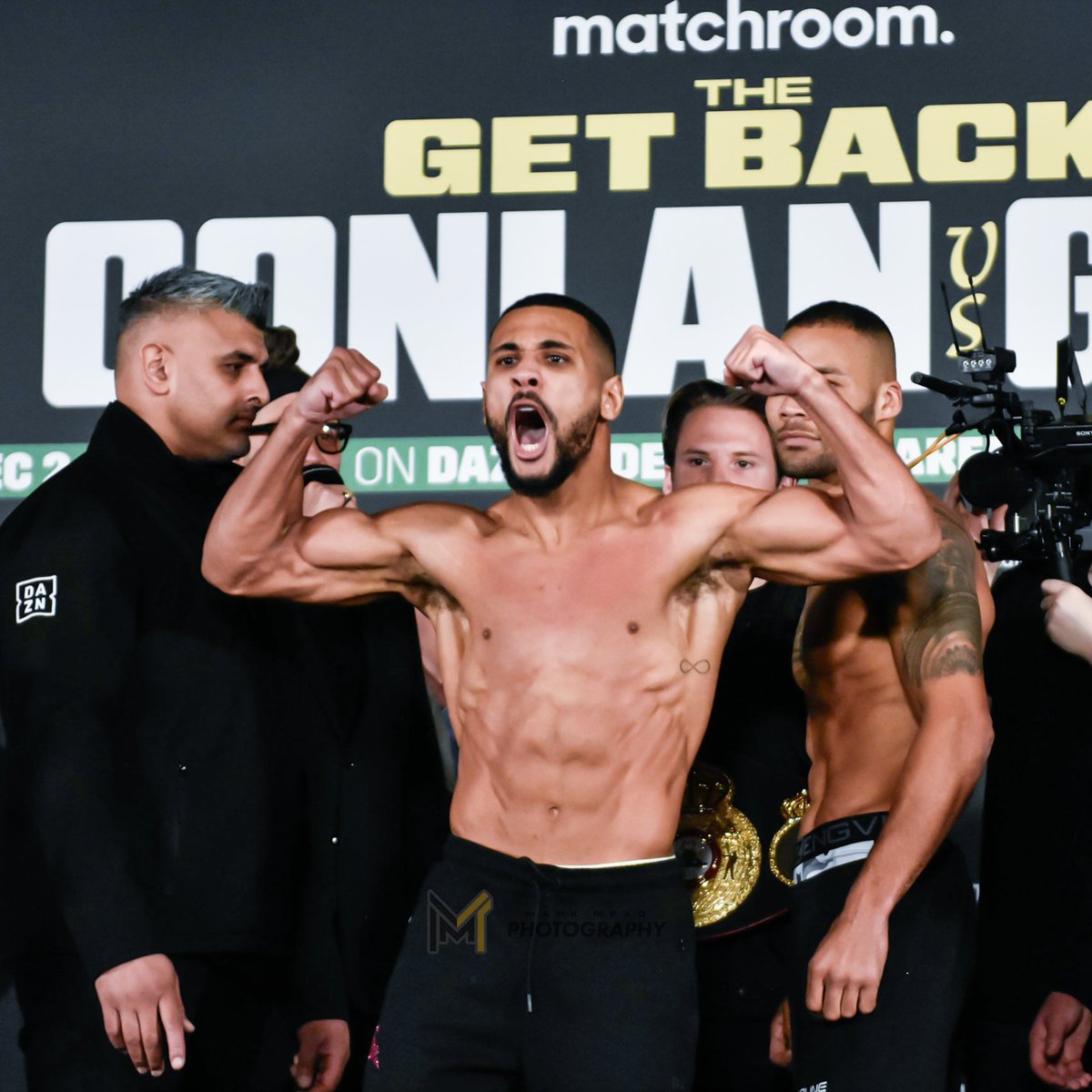 _mmphoto_'s tweet image. Caoimhín Agyarko is ready for battle against Troy Williamson 🥊

Live on DAZN 🔥

@ConlanBoxing
@MatchroomBoxing
@EddieHearn
@FrankSmith

#conlangill
#conlanboxing 
#matchroomboxing 
#markmeadphotography