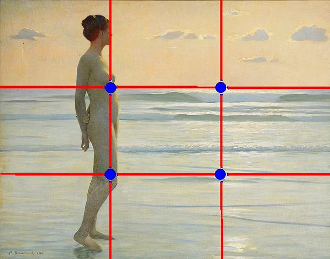 Composition is how things are arranged. Ideally you want to arrange things in a way that let your audience first draw themselves to the focal point, + then leads them thru your art pleasantly. This journey your audience has w your art is what makes ur art special and remembered. 