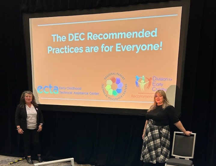 Our presentation was so fun! Loved the audience engagement and sharing about the DEC RPs!