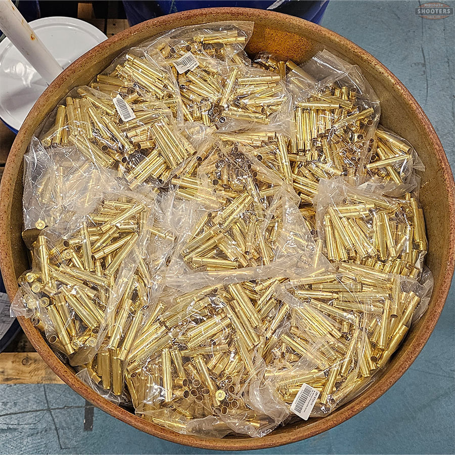MidsouthShooter's tweet photo. How much 35 Whelen brass does it take to fill a 55 gallon drum?

#loadyourown #ammunition #reload #riflebrass #primedbrass

NO SALES ON SOCIAL MEDIA https://t.co/cMLbR6RSVh
