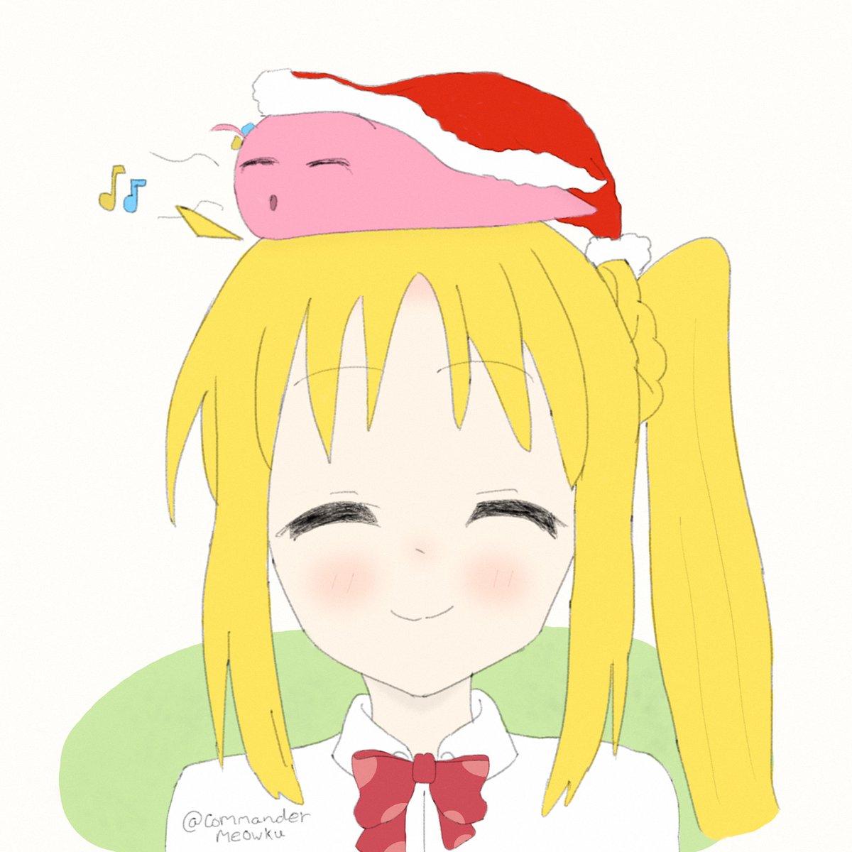 CommanderMeowku's tweet photo. 暖かくして ぼっちちゃん ~💛🩷 ☃️

#ぼっち・ざ・ろっく
#BocchiTheRock https://t.co/I6u9E2e6TS