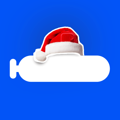 🚨 ATENÇÃO: um Sub com gorrinho de Natal passando na sua tl