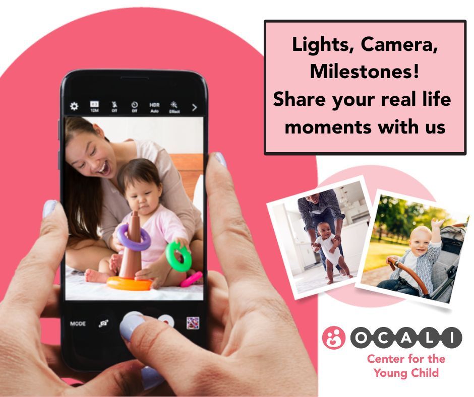 OCALI's Center for the Young Child is looking for video clips &amp; photos from real families in Ohio! We need toddlers &amp; infants at different stages of development &amp; with different abilities. Looking to contribute to a meaningful project? Find out more: buff.ly/3R47OSd.