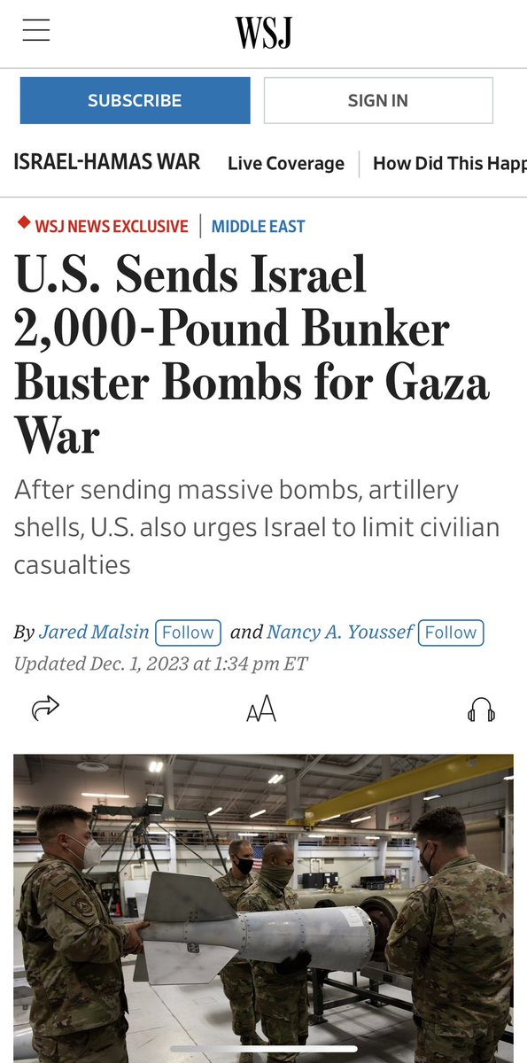 This perfectly captures the reality of the Biden administration’s policy on Gaza.