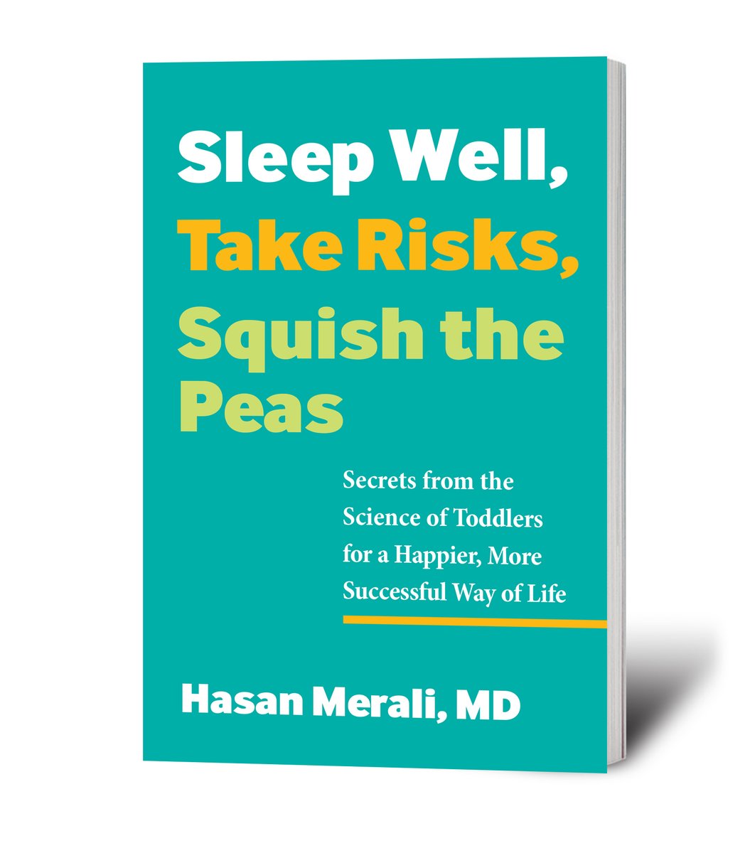 I’m happy to announce that Sleep Well, Take Risks, Squish the Peas will be published on March 5, 2024! Toddlers hold the secrets to happiness and success, and they have a lot to teach us. Available now for pre-order: USA: simonandschuster.com/books/Sleep-We… Canada: