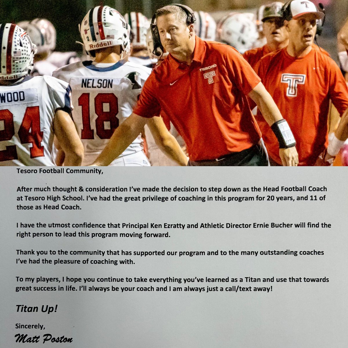 Matt Poston tweet media