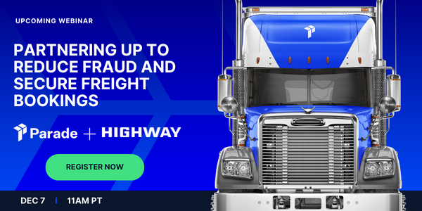Reminder to register for our webinar with #Highway today! 

RSVP -&gt; parade-ai.zoom.us/webinar/regist…
