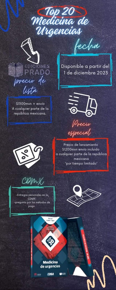 ediciones_prado's tweet photo. 🛒 Adquiere tu copia ahora en: https://t.co/AdwAslk28N
#MedicinaDeUrgencias #EdicionesPrado #LibroImprescindible #ProfesionalesDeLaSalud 📚✨ https://t.co/TFsVn1LGU2
