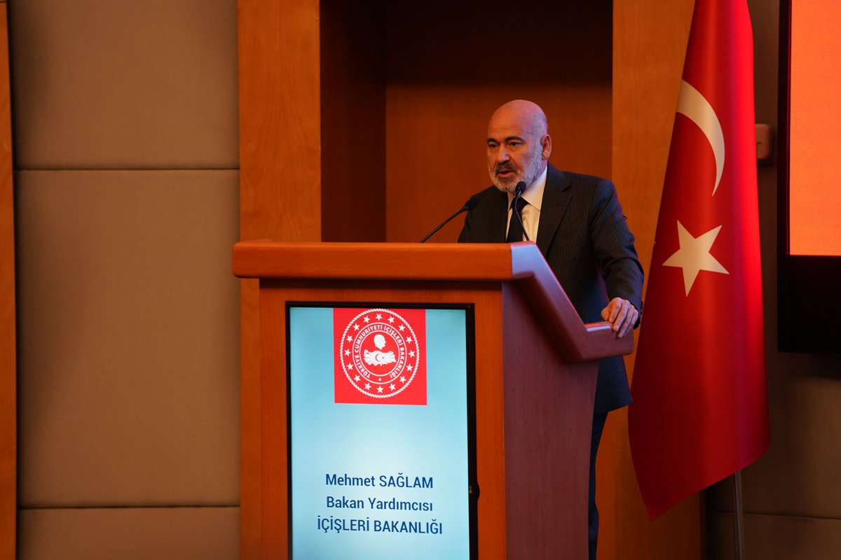 İçişleri Bakanlığı Strateji Geliştirme Başkanlığı tweet media