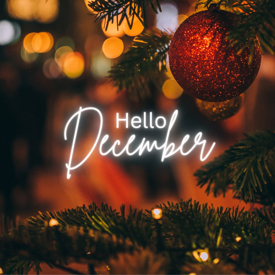 Thursday, December 21 brings in the #winter solstice in the Northern Hemisphere. This is the shortest #day of the #year (the day with the least amount of #daylight).
#ItsDecember