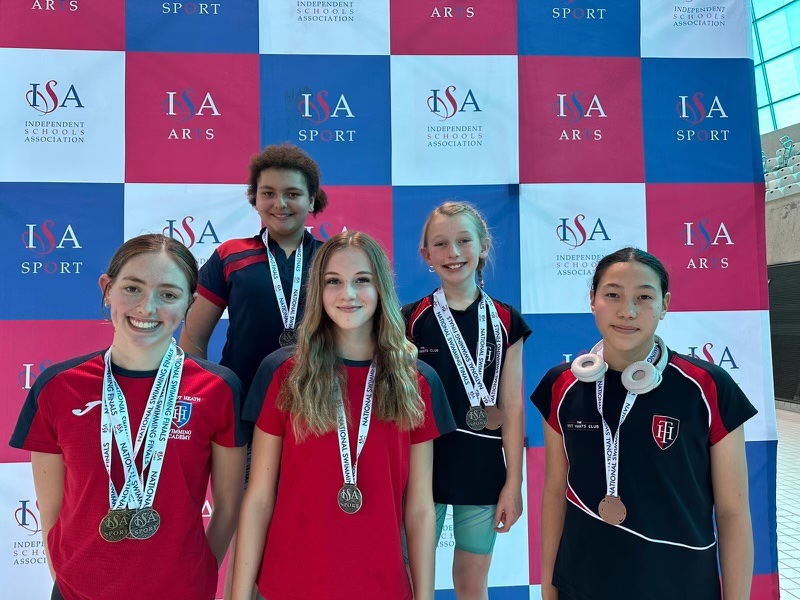 THSch_Sports's tweet photo. Great day for @TalbotHeathSch swimmers at the @isaschools Nationals in London today. Lots of top 3 places. Thank you to Jurijs for driving and Sam and Kristian for team managing! 👏 🏊‍♀️ https://t.co/6dQTRVWd0c