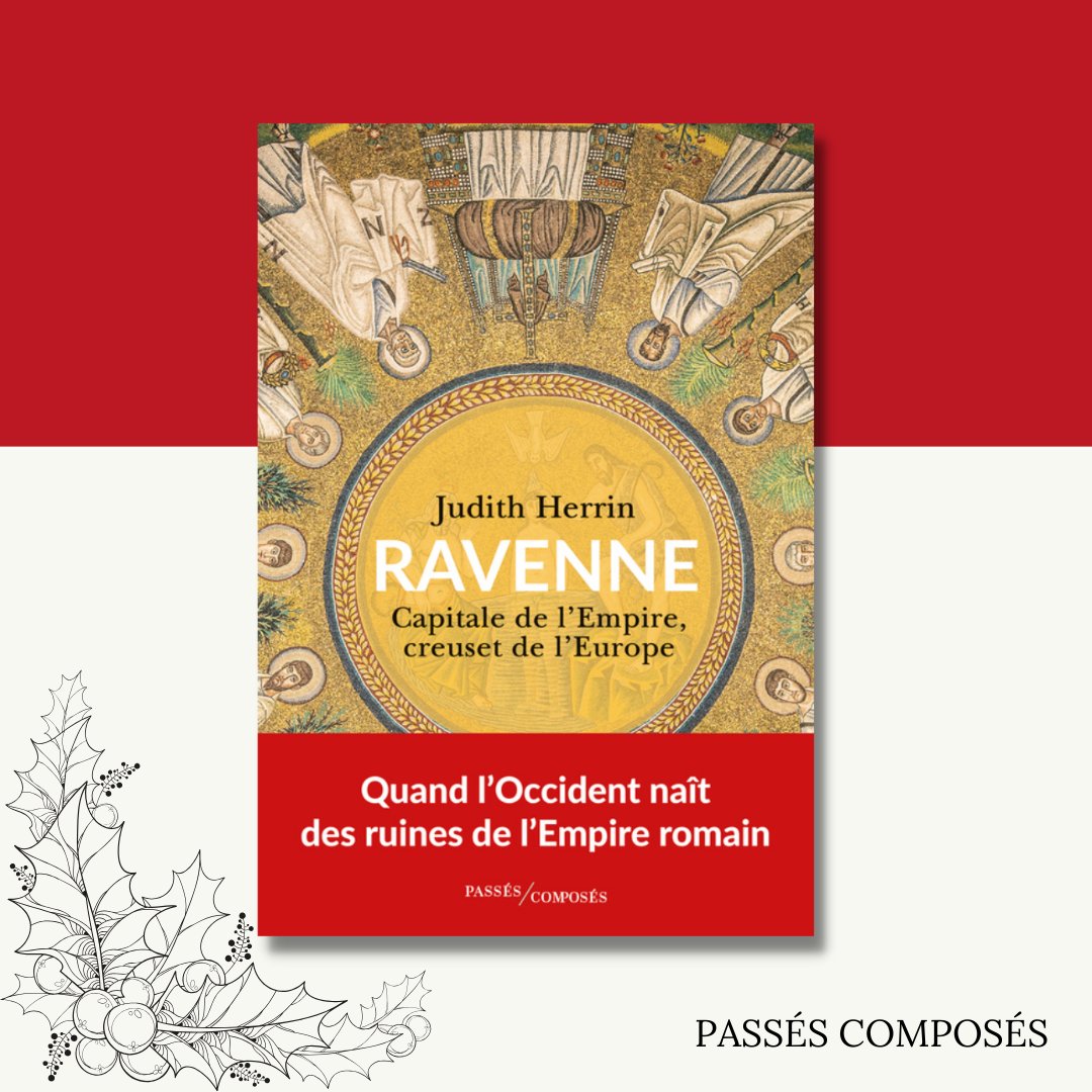 CALENDRIER DE L'AVENT | JOUR 1

'Ravenne. Capitale de l'Empire, creuset de l'Europe' de @JudithHerrin2