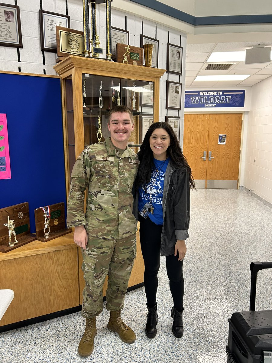 Look who I got to see today!!
