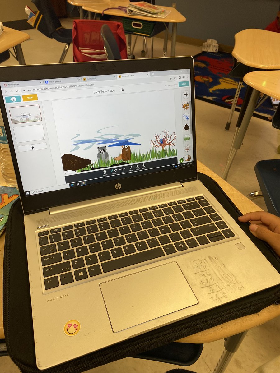 YaraFerrer1's tweet image. My awesome 3rd graders @VOEPanthers pushing their creativity and understanding by creating a @Buncee to summarize a story! #ditchtheworksheets #interactiveclass #edtech @themerrillsedu