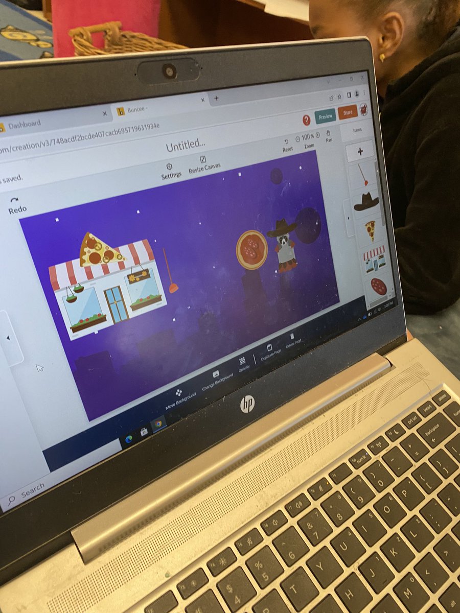 YaraFerrer1's tweet image. My awesome 3rd graders @VOEPanthers pushing their creativity and understanding by creating a @Buncee to summarize a story! #ditchtheworksheets #interactiveclass #edtech @themerrillsedu
