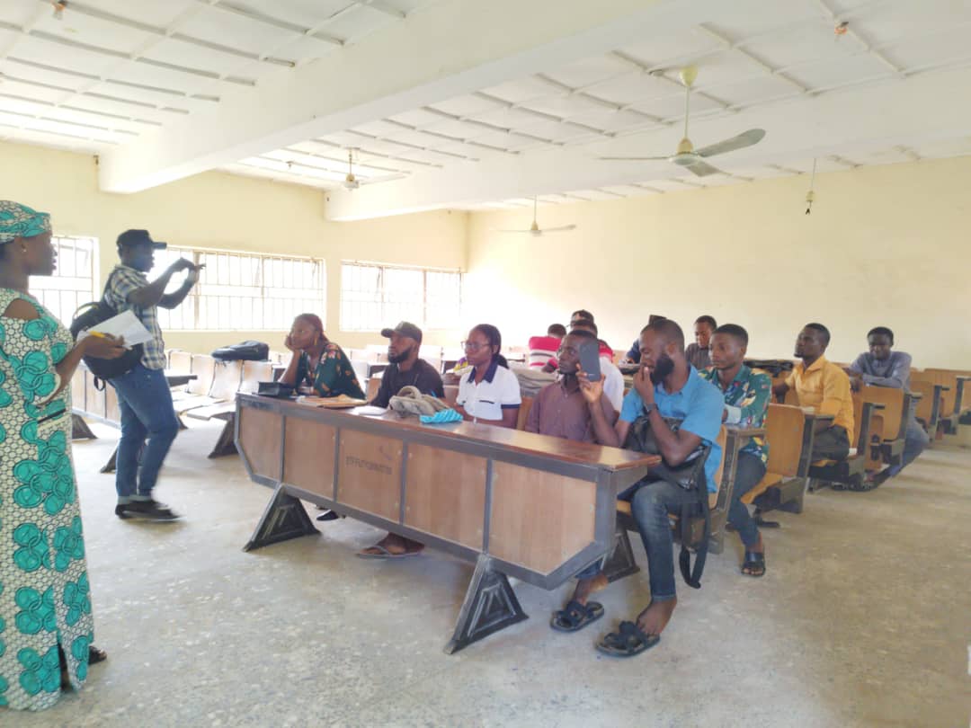 iserhnigeria's tweet photo. Scholar @tanyishielsin, a Civil Engineering Student of @MAUYola took her 14 colleagues through a lecture on "HEALTHY RELATIONSHIP: A TIP TO A SUCCESSFUL LIFESTYLE" as her Capstone Project to graduate from ISERH Undergraduate Studies Class 11
#IUSClass11 #youthdevelopment https://t.co/2MxIYF6cw6