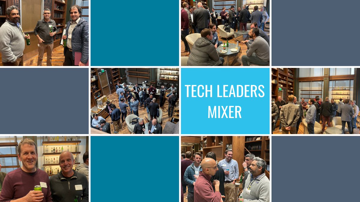 S3ventures's tweet photo. ๐ท Great to see so many local Engineering and Product leaders come together for our bi-annual Tech Leaders Mixer! Special thanks to @Google for hosting us at your beautiful Austin offices and to Bruno Rodrigues, Jeff Bowlsby, and Alex Sharp for your help coordinating!
#texasvc https://t.co/xTw6EB5F78